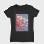 Sakura Mountains Paint, Tricou Femei