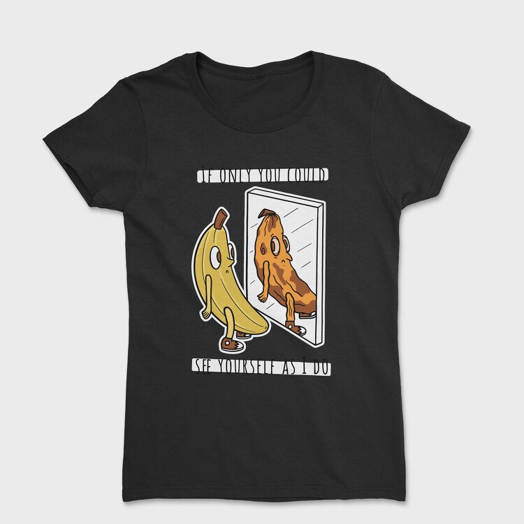 Banana, Tricou Femei