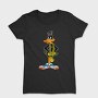 Daffy Duck Money Chain Peace Sneakers, Tricou Femei
