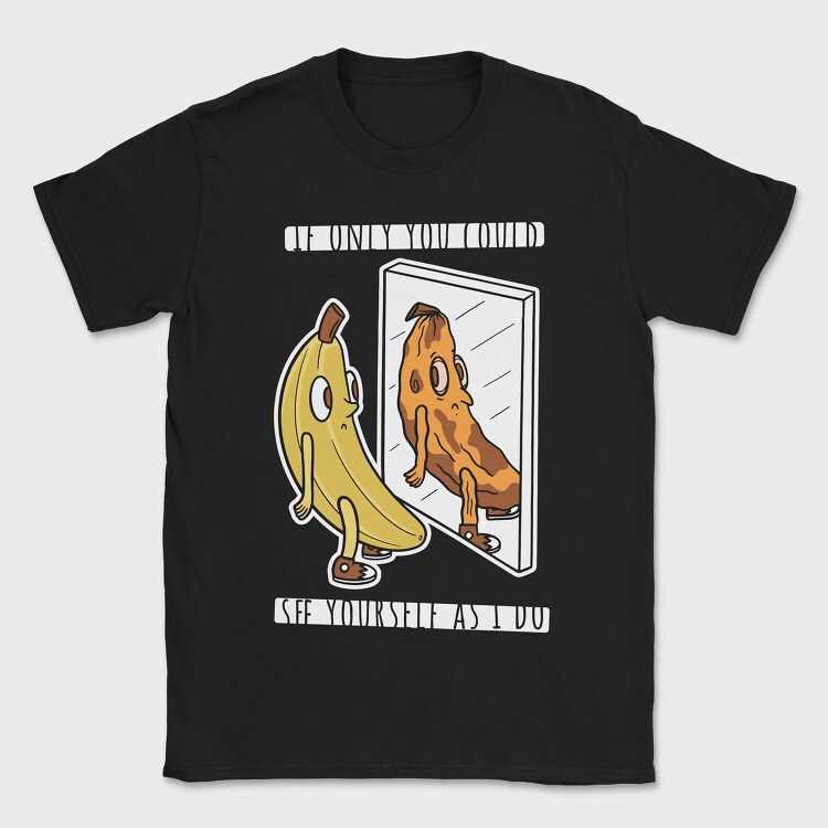 Tricou Barbati (Unisex) Imprimat digital direct in tesatura, bumbac premium 100%.