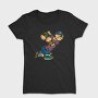 Broom Kid Dance Urban Art, Tricou Femei