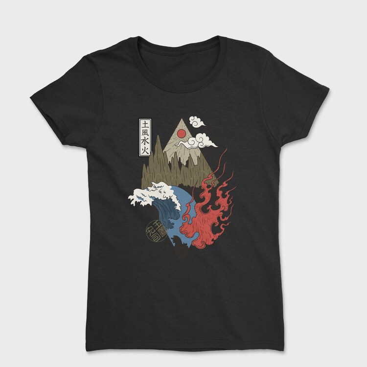 Four Elements, Tricou Femei