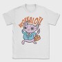 Axolotl Worker, Tricou Barbati (Unisex)