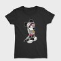 Mickey Mouse Boy Style Urban Art, Tricou Femei