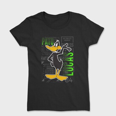 Daffy Duck New York City Urban Art, Tricou Femei