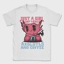 Axolotls And Coffee, Tricou Barbati (Unisex)