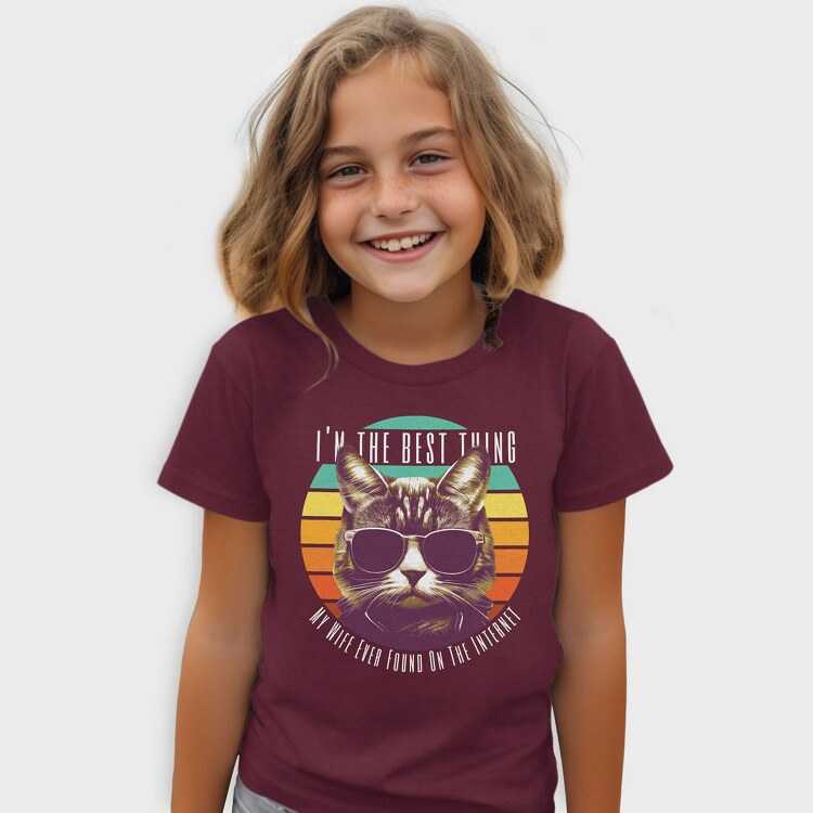 The Best Thing Cat, Tricou Copii