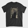 The Black Cat, Tricou Barbati (Unisex)