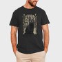 The Black Cat, Tricou Barbati (Unisex)