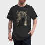 The Black Cat, Tricou Barbati (Unisex)