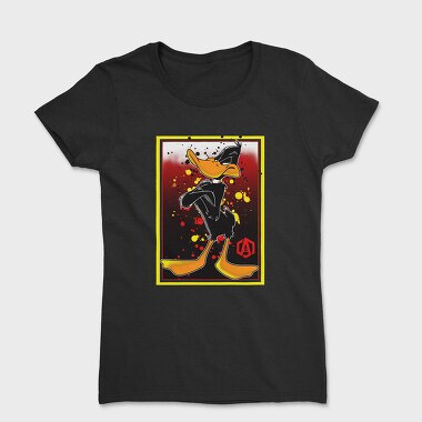 Daffy Duck Urban Art 99, Tricou Femei