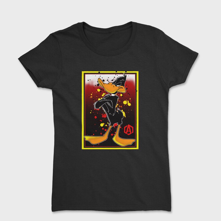 Daffy Duck Urban Art 99, Tricou Femei