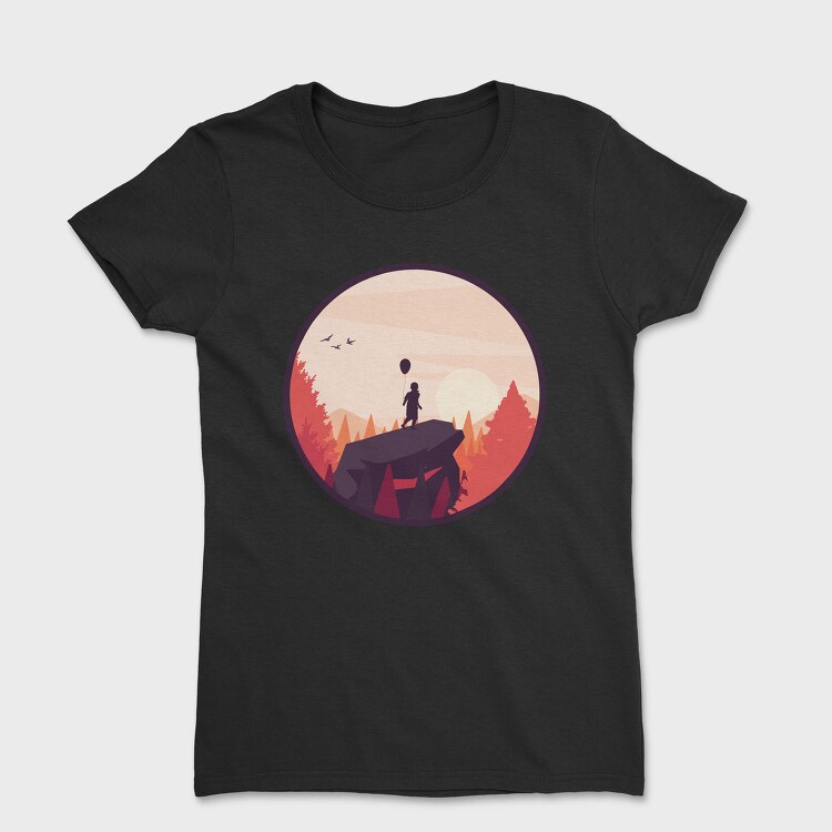 Mountain Boy, Tricou Femei
