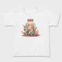 Baby Axolotl In Jar, Tricou Copii