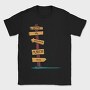 Go Your Own Way, Tricou Barbati (Unisex)