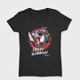 Itchy And Scratchy Show Urban Art 99, Tricou Femei