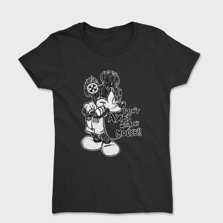 Mickey Mouse Urban Art 99, Tricou Femei