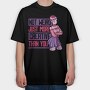 More Creative Than You, Tricou Oversize Barbati (Unisex)