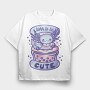 Baby Axolotl, Tricou Oversize Barbati (Unisex)