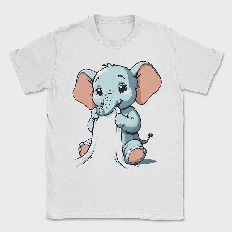 Baby Elephant, Tricou Barbati (Unisex)