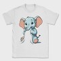 Baby Elephant, Tricou Barbati (Unisex)