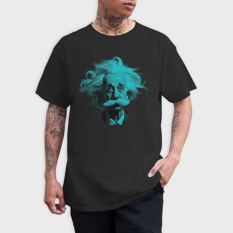 Einsten, Tricou Barbati (Unisex)