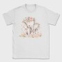 Baby Elephants With Flowers Two, Tricou Barbati (Unisex)