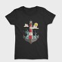 Anchor Lighthouse, Tricou Femei