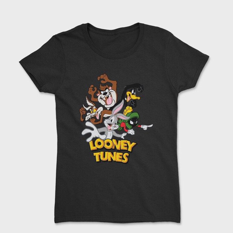 Looney Tunes Party Ride, Tricou Femei