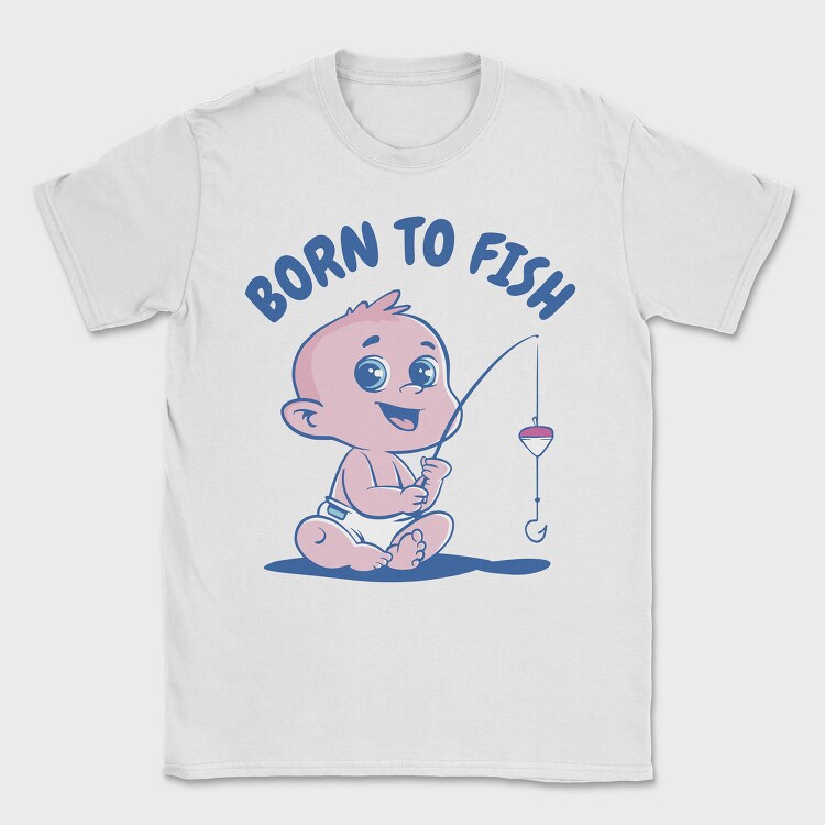 Baby Fisherman, Tricou Barbati (Unisex)