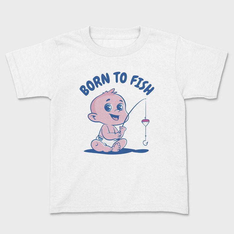 Baby Fisherman, Tricou Copii