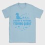 Baby Fishing Dad, Tricou Barbati (Unisex)