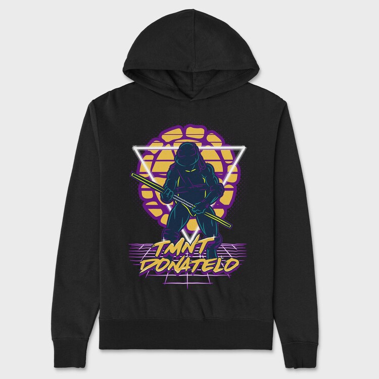 Ninjaturtles Donatello Urban Art 99, Hanorac Oversize Barbati (Unisex)