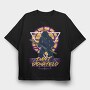 Ninjaturtles Donatello Urban Art 99, Tricou Oversize Barbati (Unisex)