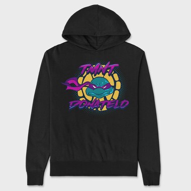 Ninjaturtles Donatello Urban Art, Hanorac Oversize Barbati (Unisex)