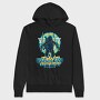 Ninjaturtles Leonardo Splash Art 99, Hanorac Oversize Barbati (Unisex)
