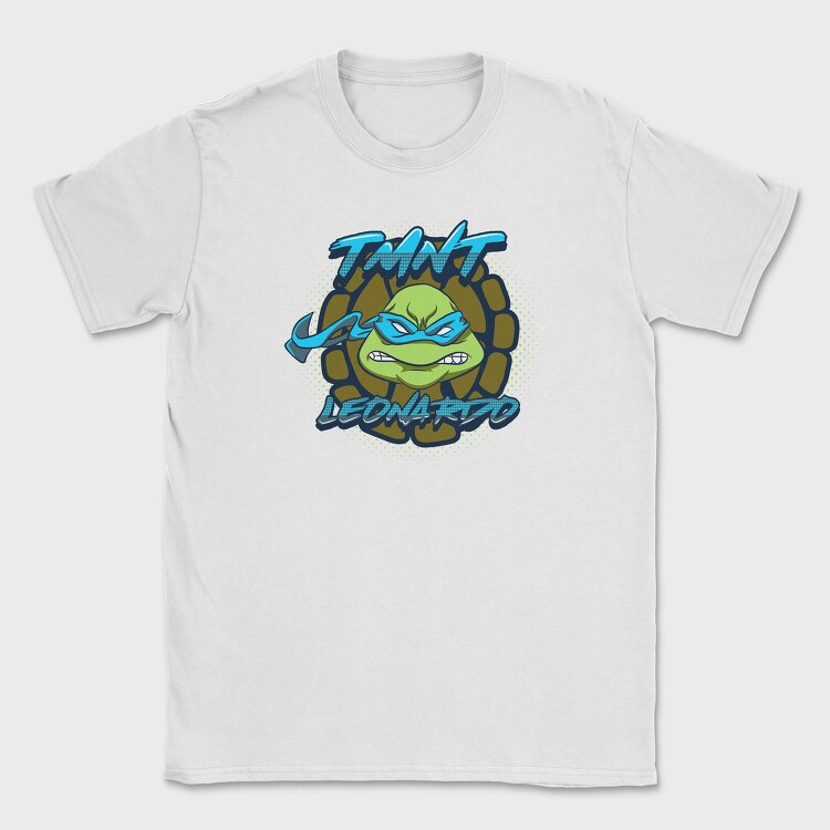 Ninjaturtles Leonardo Urban Art 99, Tricou Barbati (Unisex)