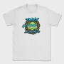 Ninjaturtles Leonardo Urban Art 99, Tricou Barbati (Unisex)