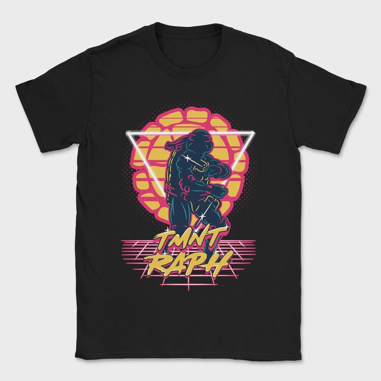 Ninjaturtles Raph Urban Art 99, Tricou Barbati (Unisex)