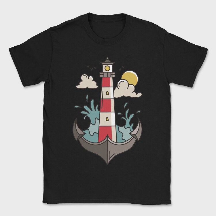 Tricou Barbati (Unisex) Imprimat digital direct in tesatura, bumbac premium 100%.