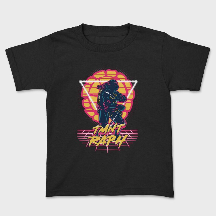 Ninjaturtles Raph Urban Art 99, Tricou Copii