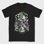 Spinach Monster Smoke Urban Art, Tricou Barbati (Unisex)