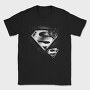 Superman Spray Paint Splash, Tricou Barbati (Unisex)