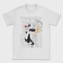Sylvester Tweety Comic Art Urban Eyes, Tricou Barbati (Unisex)