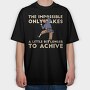Rock Climber, Tricou Oversize Barbati (Unisex)