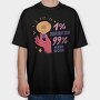 Work inspiration, Tricou Oversize Barbati (Unisex)