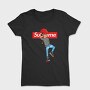 Supreme Money Gangster Gun Urban Art 99, Tricou Femei