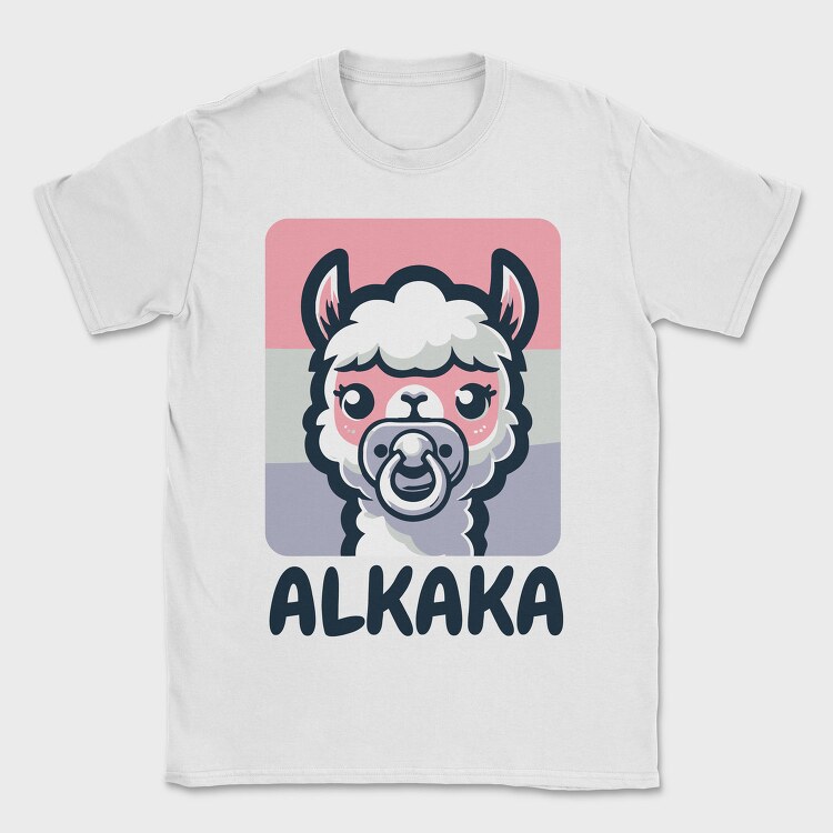 Baby Llama Alkaka, Tricou Barbati (Unisex)