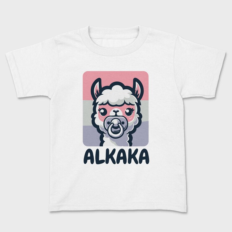 Baby Llama Alkaka, Tricou Copii