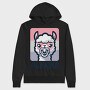 Baby Llama Alkaka, Hanorac Oversize Barbati (Unisex)